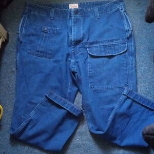 Nwot 541 Athletic Tapered Cargo Jeans 38x30🔥🔥